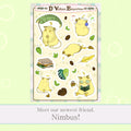 Nimbus V1 - Sticker Sheet